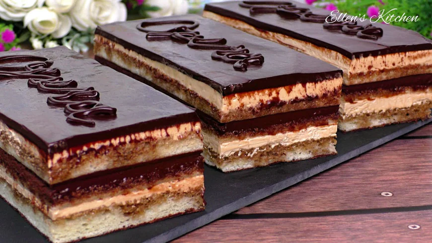 Yummy Opera Cake Recipe