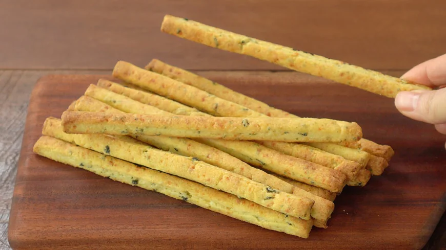 Crispy Seaweed Potato Sticks Recipe