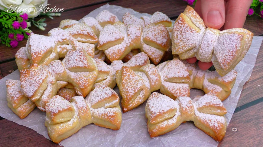 Bow Tie Cookies Recipe