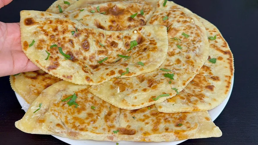 Stuffed Flatbreads Recipe