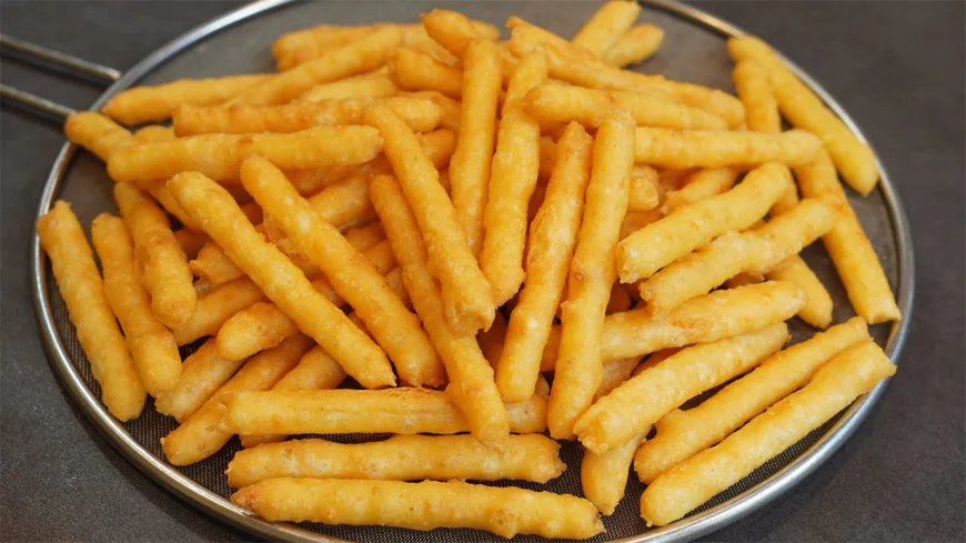 Crispy Stick Potato Fries Recipe