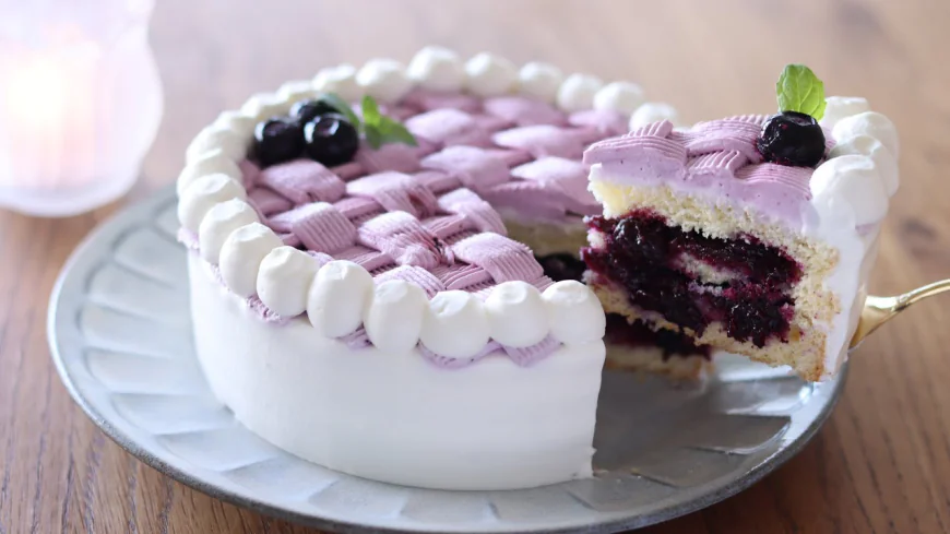 Blueberry Delight Layer Cake Recipe
