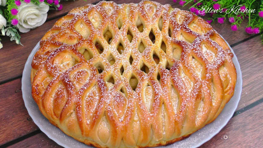 Apple Lattice Bread Recipe