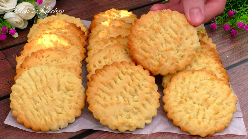 Vanilla Sugar Biscuits Recipe