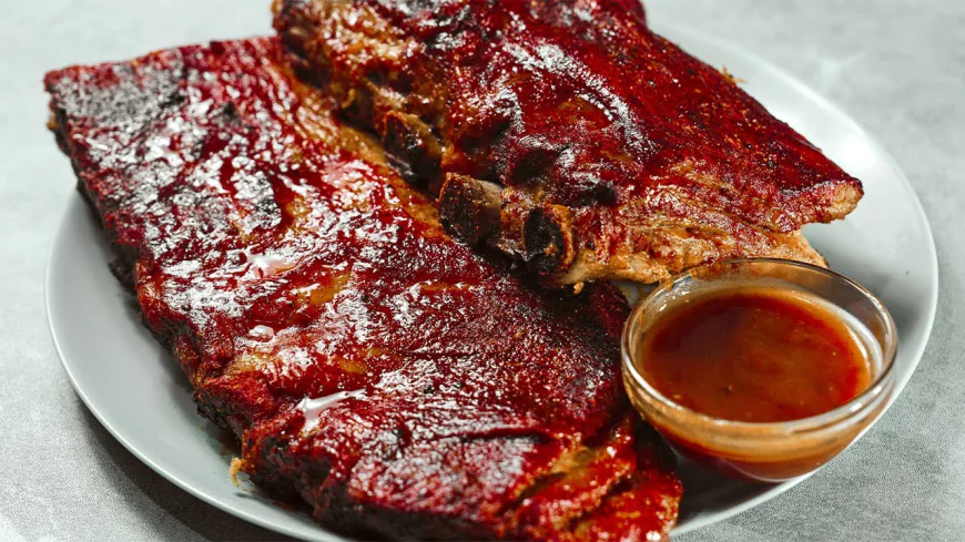 Glazed Pork Ribs Recipe