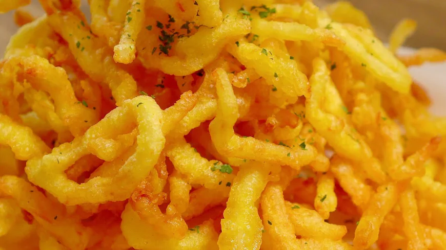 Crispy Curried Squid Fritters Recipe