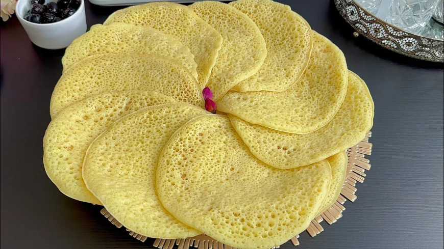 Baghrir Pancakes Recipe