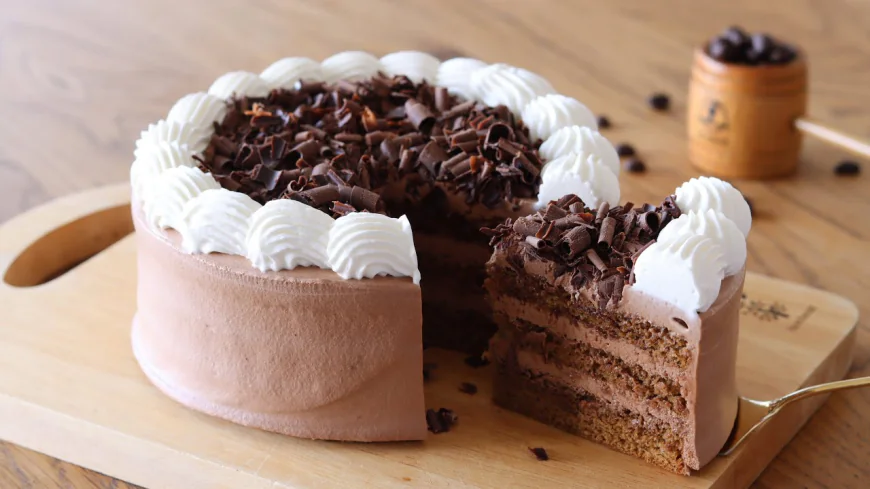 Chocolate Coffee Layer Cake Recipe
