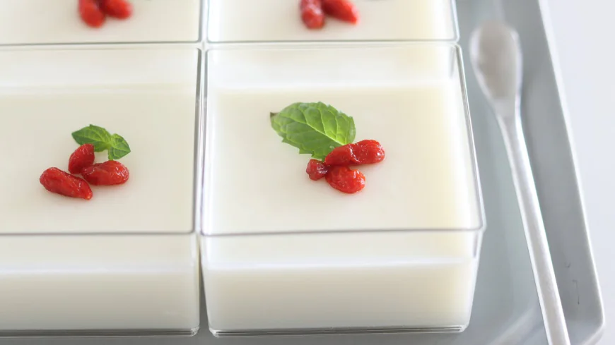 Almond Millk Jelly Recipe