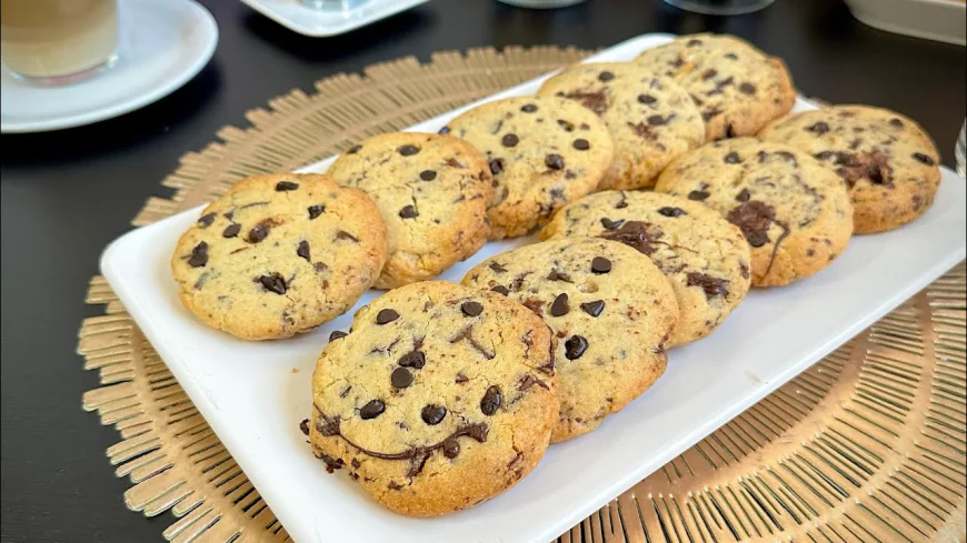 Chocolate Chip Nut Cookies Recipe