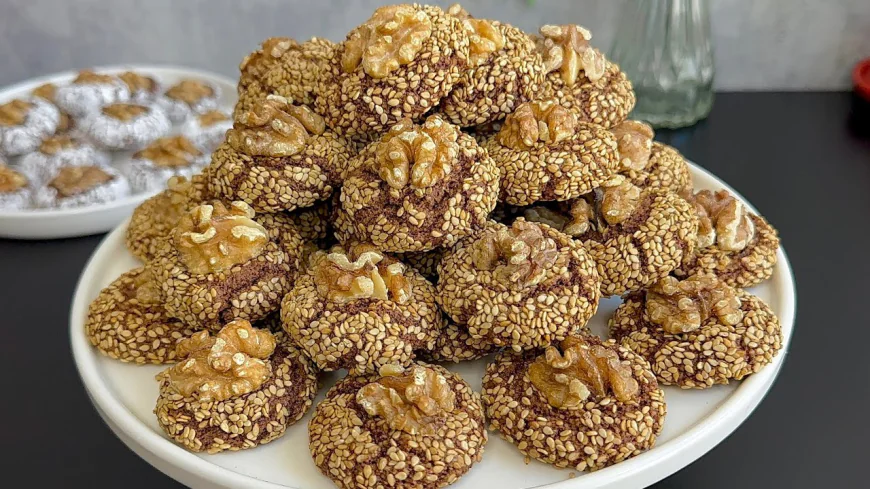 Sesame Almond Cocoa Delights Recipe