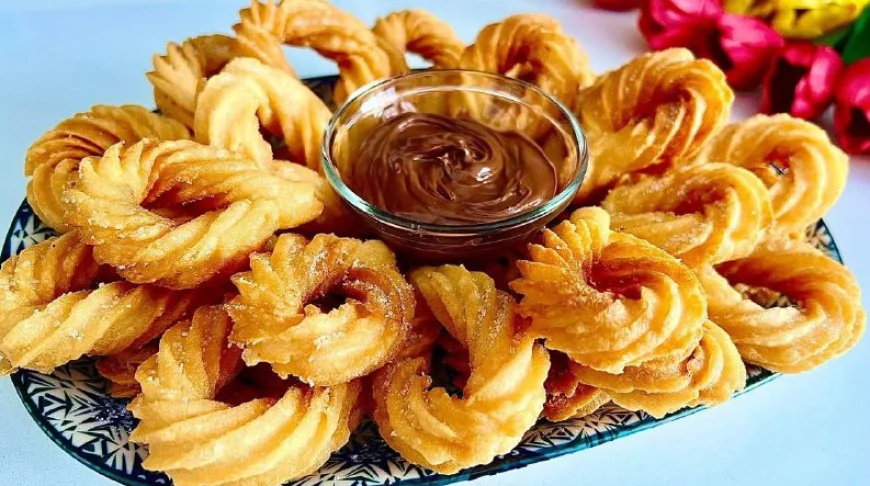 कुरकुरी शुगर चुरोस रेसिपी