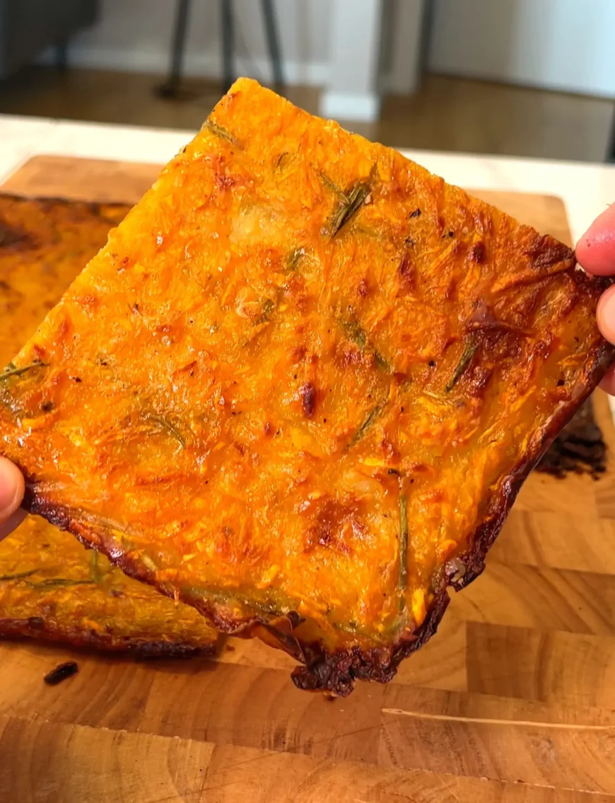 Crispy Butternut Squash and Herb Flatbread