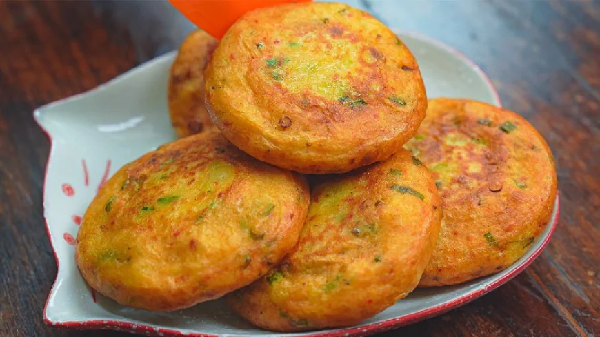 আলু ও সবজি প্যাটি রেসিপি