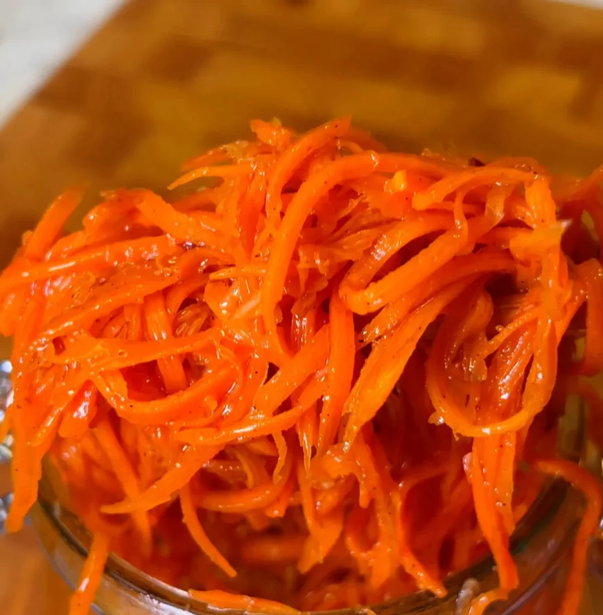 Korean-Style Carrot Salad